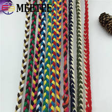 30M Meetee 7mm Three-strand Thick Twisted Cotton Cord Clothes Handbag Quilting Shopping Bag Decorative Rope DIY Sewing Accessory 2024 - buy cheap