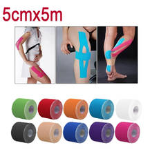 Kinesiology Tape athletic recovery elastic roll sports muscle safety muscle pain relief knee pads support gym fitness bandage 2024 - buy cheap