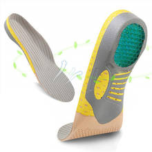 Plantillas ortopédicas con soporte de pie para pies, plantillas de PVC planas para la salud del pie, almohadilla de zapatos, relleno 2024 - compra barato