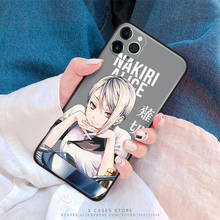 Nakiri alice shokugeki nenhum soma para o iphone se 6s 7 8 plus x xr xs 11 12 mini pro max tpu capa de telefone de silicone macio escudo 2024 - compre barato