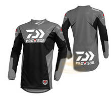 2019New Motorcycle mtb jersey Cycling Bicycle downhill jersey Cycling Team Motocross Long Sleeve Sports Riding Top 2024 - buy cheap