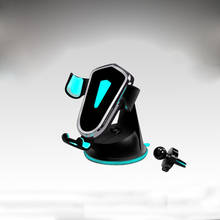 Автомобильный держатель для IOS Androd смартфона в автомобиле с креплением на вентиляционное отверстие на приборной панели на присоске мобильный телефон держатель подставка 2024 - купить недорого
