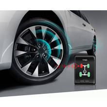 Modified Tire Pressure Monitor For Mazda CX-4 CX-5 Atenza Axela OBD Tire Pressure Monitoring ABS Solar Energy 2024 - buy cheap