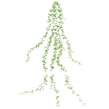 1 Pc 82cm Faux Plant Fake Hanging Green Artificial String Of Pearls Vine Wedding Party Home Wall Decor High Quality Hot Sale New 2024 - buy cheap