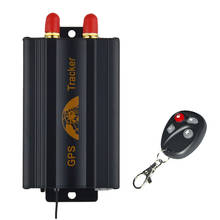 2G GPS103B GSM/GPRS/GPS Auto Vehicle TK103B Car  Tracker Tracking Device with Remote Control Anti-theft Car Alarm System 2024 - buy cheap