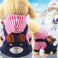 New pet supplies sweater lovely hoodie for warm thick clothes used for winter clothe pug cat and dog universal yorkshire terrier 2024 - buy cheap