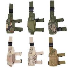 Нейлоновый чехол для пистолета Tornado, тактическая сумка для пистолета, Охотничья сумка для пистолета, страйкбола, военный чехол для пистолета Glock 17 Beretta M9, кобура 2024 - купить недорого