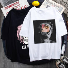 Cool Tshirt Rip Lil Peep T Shirt women Lil.Peep Rapper Funny Cartoon T-shirt Cry Baby Casual Tshirt Hip Hop Top Graphic Tees 2024 - buy cheap