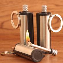 Steel Fire Starter Flint Match Lighter Survival Kit Keychain Camping Emergency Survival Gear Outdoor Survival Stove Tool 2024 - buy cheap