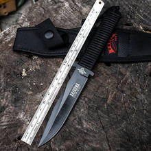 WIND  High sharp outdoor tactical straight knife,wild survival EDC camping knife,Self-defense special small straight knife 2024 - buy cheap