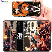 Bright Black Cover Hot Anime Volleyball Haikyuu for Huawei P Smart Z S Plus 2020 2019 Nova 5T 5i 5 4e 4 3i 3e 3 2i Phone Case 2024 - buy cheap