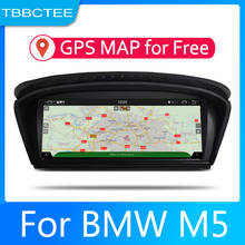 For BMW M5 2004 2005 2006 2007 2008 2009 CCC CIC 1080P IPS LCD Screen Android 8 Core Car Radio BT 3G4G AUX GPS Navi Multimedia 2024 - buy cheap