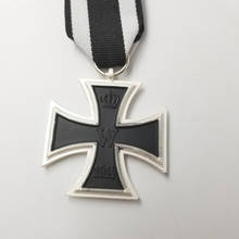 Top quality WW2 EK2 1813 German iron cross medal WWII Empire badge with diamonds oak leaf medals 2024 - buy cheap