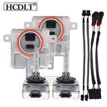 HCDLT Car Headlight Xenon Kit 35W 55W D1S D3S D8S Xenon Lamp Bulb 4300K 6000K OEM Ballast 8K0941597E For A4 A5 A6 A7 A8 Q3 Q5 Q7 2024 - buy cheap