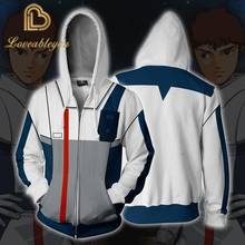 2020 Game GUNDAM 3D Hoodies Sweatshirt Clothing Men Women Zipper Jacket Top Streetwear Sweatshirts Coat Tops 2024 - buy cheap