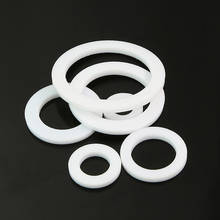 6 8 10 11 12 14 15 16 18 19 20 22 24 25 26 27 28 30 32 35 38 40-105mm PTFE Flat Washer Gasket Spacer Sealing For Pressure Gage 2024 - buy cheap