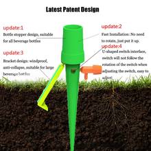 18pcs Plant Self Watering Adjustable Stakes System Vacation Plant Waterer Self Automatic Watering Spikes Irrigation System 2024 - buy cheap