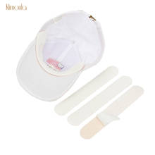100pcs White Sweat Cap Pads Anti Perspiration Disposable Deodorants Stickers Neck Liner Pads Makeup Tools For Unisex 2024 - buy cheap