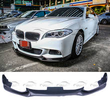 Carbon Fiber Front Bumper Lip Spoiler Body Kit For BMW F10 F11 M Tech 2010-2016 Car Styling 2024 - buy cheap