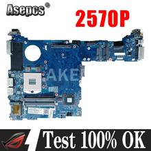 Asepcs  Laptop motherboard For HP Elitebook 2570P Mainboard 685404-001 685404-501 6050A2483801-MA-A02 SLJ8A 2024 - buy cheap