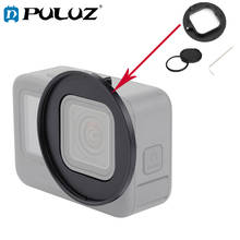 PULUZ 52mm UV Lens Filter Adapter Ring For GoPro HERO9 Black Lens Protective Cap Cover 2024 - buy cheap