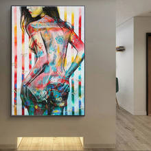 Nude Portrait Canvas Painting Sexy Women Posters and Prints Wall Art Picture Graphic for Living Room Home Decoration Cuadros 2024 - buy cheap
