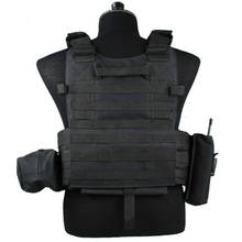 Military JPC Vest Tactical Ammo Magazine Molle Chest Rig Airsoft Paintball Gear Loading Bear Vest Hunting Accessories 2024 - buy cheap