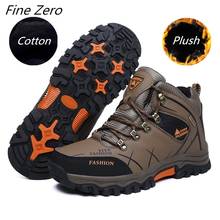 New Boots High Quality Hiking Shoes Autumn Winter Brand Outdoor Mens Sport Cool Trekking Mountain Man Climbing Athletic Shoes 2024 - купить недорого