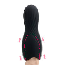 10 Modes Penis Vibrator Delay Ejaculation Penis Delay Trainer Male Masturbator Glans Stimulator Massager Sex Toys For Men 2024 - buy cheap