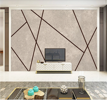 Xue su-papel de parede mural personalizado 3d/5d/8d, moderno, minimalista, arco geométrico, estampa de mármore, tv, sofá, decoração de quarto, pintura de parede 2024 - compre barato