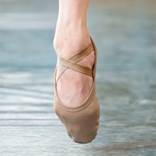 Zapatillas de baile profesionales para hombre y mujer, zapatos de algodón elástico para baile, para gimnasio, para baile 2024 - compra barato