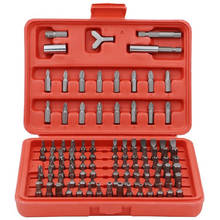 Hardware hand tool combination 100PCS batch head batch nozzle electric screwdriver post sleeve set Cross word plum head 2024 - buy cheap