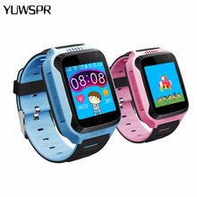 Reloj de pulsera inteligente Q528 Y21 para niños, dispositivo con pantalla táctil, cámara y linterna, seguimiento de ubicación GPS, Q529 2024 - compra barato