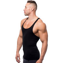 New Men Tank Tops Bodybuilding Tight Cotton Summer Jogger Workout Sleeveless Shirt Man Sling Vest Male Gyms Fitness Clothing 2024 - buy cheap