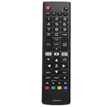 Controle remoto universal para tv, substituição de controle remoto universal akb75095307/5303 433mhz para lg 55lj550m 32lj550b netflix 2024 - compre barato