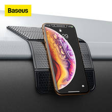 Baseus Car Phone Holder Universal Mobilephone Wall Desk Sticker Multi-Functional Nano Rubber Pad Car Mount Phone Support 2024 - buy cheap