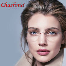 Gafas de lectura ultraligeras para mujer, anteojos de lectura sin montura de titanio, de aleación, para presbicia + 1.00to + 3,5 2024 - compra barato