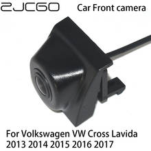 Cámara de visión frontal para coche, dispositivo de visión nocturna positiva, impermeable, para Volkswagen VW Cross Lavida 2013, 2014, 2015, 2016, 2017 2024 - compra barato