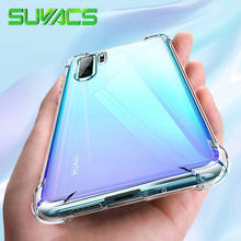 SUYACS Airbag Anti-shock Transparent Phone Case For Huawei P30 P20 Pro Mate 20Pro Lite Honor10 20Pro Soft TPU Phone Back Cover 2024 - buy cheap