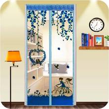 Hands-free Magnetic Mosquito Net Door Net Anti Fly Insect Mosquito Door Screen Anti-Mosquito Magnetic Curtain Mesh For Door New 2024 - buy cheap