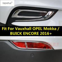 Moldura de cubierta de marco Exterior para Vauxhall OPEL Mokka / BUICK ENCORE 2016-2019, ABS cromado, frontal/luz antiniebla trasera, accesorios 2024 - compra barato