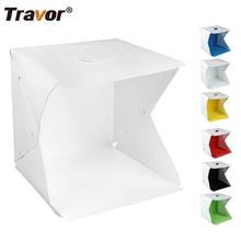 Travor-tenda para estúdio fotográfico, 40cm, portátil, dobrável, caixa de luz, iluminação para foto e vídeo, telefone celular 2024 - compre barato