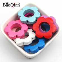 10pcs 30mm Mixed Wreath Wood Circle Ring For Diy Home Decoration Wooden Crafts Handmade Jewelry Making 2024 - buy cheap