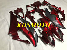 Injection mold Fairing kit for YZFR6 08 09 10 12 15 YZF R6 2008 2009 2012 2015 ABS Red Black Fairings+gifts YD19 2024 - buy cheap