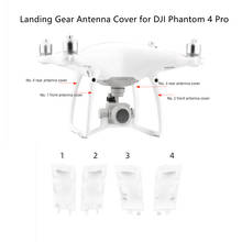 4pcs Landing Gear Antenna Cover for DJI Phantom 4 Pro Decorative Cap Drone Accessories Replacement 2024 - buy cheap