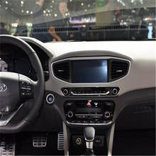 Автомобильный мультимедийный плеер Android 10 для Hyundai Ioniq/Ioniq Hybrid 2016-2019 IPS DSP экран автомобильный радиоприемник стерео плеер головное устройство 2024 - купить недорого
