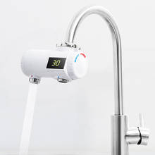 Youpin xiaoda torneira instantânea branco conveniente instalação instantânea 5 proteção ipx4 classificação à prova dwaterproof água 2024 - compre barato