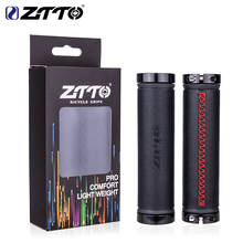 ZTTO Bicycle Handle Grip MTB Short Bike Retro Style Hand Stitch Grips Handle Durable Anti-Slip Titanium Frame Bike Accessories 2024 - buy cheap