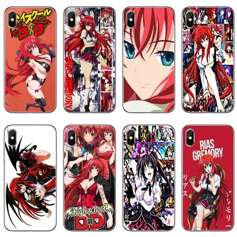 Kupit Akeno Rias Gremory High School Dxd Aksessuary Chehol Dlya Iphone 11 Pro Xs Max Xr X 8 7 6 6s Plus 5 5s Se 4s 4 Ipod Touch 5 6 V