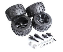 Kit de montaje de neumáticos Bigfoot y adaptador apto para 1/5 FG HPI ROVAN ROFUN KM GTB TS BAJA 5B 5T 5SC 2024 - compra barato